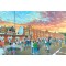 Craven Cottage Stadium 'Going to the Match' Fine Art  - Fulham FC